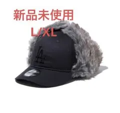 【新品】newera 9THIRTY ドッグイヤー ロサンゼルス・ドジャース L