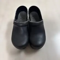 DANSKO PROFESSIONAL レザー クロッグサンダル サボ 40
