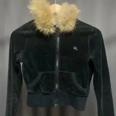 ベロア パーカー