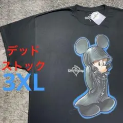 デッドストック　キングダムハーツ　ミッキーマウス　ディズニー　ゲーム　Tシャツ