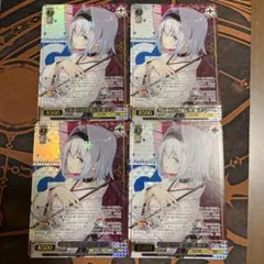 ユニオンアリーナ 羽前 京香 4枚セット パラレル R☆ 魔都精兵の