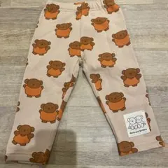ほぼ新品　ベビーレギンスパンツ　ミッフィー　ボリス　90センチ