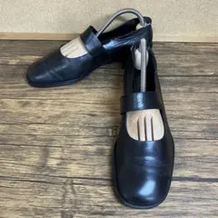 （K24659）ジルサンダー レザー パンプス 36 1/2（約23㎝）のサムネイル