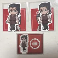 チ。 地球の運動について みに！オンラインくじ アクスタ ステッカー オクジー
