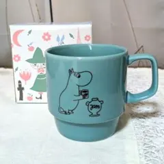 yamaka ムーミン マグカップ グリーン