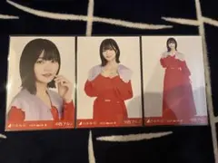 乃木坂46 中西アルノ　生写真　2023 March Ⅲ コンプ