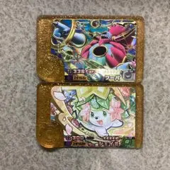 ポケモンフレンダ フーパ シェイミ 2枚セット
