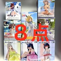 新品未開封！最新プライズ美少女フィギュア 8点まとめ売り