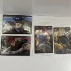 ジョジョの奇妙な冒険 キャラクターカード セット売り 新品 DIO
