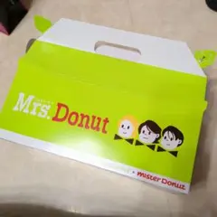 Mrs. GREEN APPLE ミスタードーナツ コラボ テイクアウトボックスのサムネイル