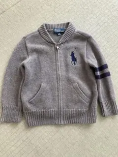 【最終値下げ】Polo by Ralph Lauren カーディガン 90