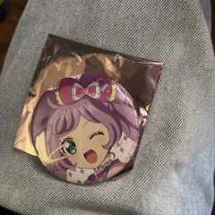 アイカツプリパラ 劇場版缶バッジ 真中らぁら