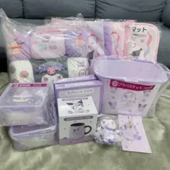 サンリオ当たりくじ　マイメロディ　クロミ　12点セット