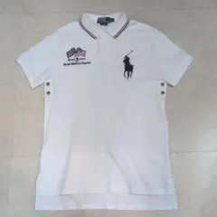 Polo Ralph Lauren ビッグポニー ポロシャツ ナンバーⅣ刺繍 - メルカリ