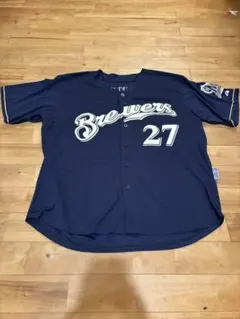 Majestic 美品 ドミニカ製 ユニフォーム ルクロイ ブルワーズ Majestic 美品 ブルワーズ メルカリ - ドミニカ製 ユニフォーム ルクロイ 応援グッズ