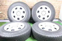 バリバリ溝】トヨタ・ハイエース純正・BRIDGESTONE №559 - メルカリ