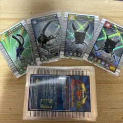 涙*珠様 【極美品豪華セット】ムシキング金レア3枚(2004セカンドプラス