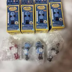 パペットスンスン　一番くじ　ちらりんフレンズ　ミニフィギュア　コンプ　4体セット