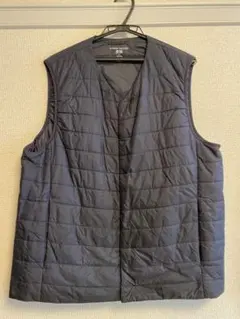 UNIQLO ウォームパデッド ダウンベスト XL