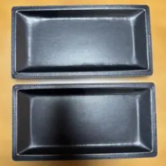 【未使用品】レザートレイ 2個セットのサムネイル