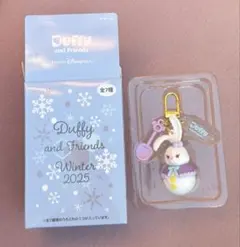 シークレットオブスノーウィーデイ ダフフレ ステラルー 雪だるまチャーム