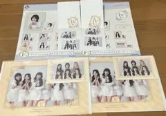 IVE クリアファイル ポストカード ステッカー セット