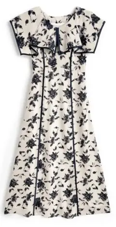 GRL ラッフルカラー花柄ワンピース［pm583］即日発送