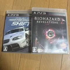 PS3 ソフト 2本セット まとめ売り