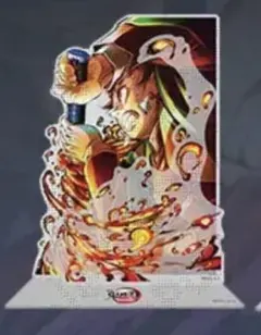 WEBSHOPくじ B賞 レイヤードアクリルスタンド 01 竈門炭治郎