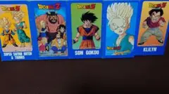 ドラゴンボール　メンコ　5枚セット