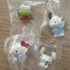 サンリオキャラクターズ きらっととんでいけ しゃぼん玉 4個セット