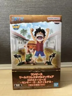 ワンピース ワールドコレクタブルフィギュア ログストーリーズのサムネイル