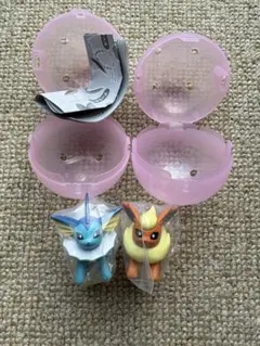 ポケモン カプキャラ シャワーズ ブースター 2種セット