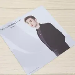 SixTONES ジェシー creek特典 ソロジャケット