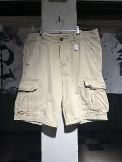 Hollister カーゴショートパンツ ベージュのサムネイル