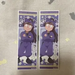 忍たま乱太郎 尾浜勘右衛門 ロングステッカー 2枚