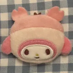 ちいかわ×サンリオ シークレットヘアクリップ　マイメロディ