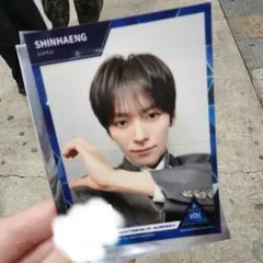 シンヘン ハーフサイズフォト トレカ 新世界 KCON 新世界 Kcon SHINHAENG シンヘン ハーフサイズフォト - メルカリ