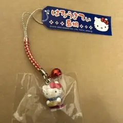 ⭐︎ご当地キティ⭐︎島根限定　安来節　根付けストラップ