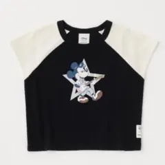 【MOUSSY☆DISNEY 】ディズニー MD ROCKTINY Tシャツのサムネイル