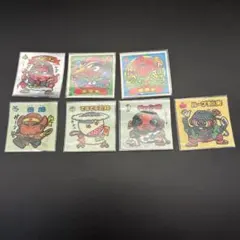 ビックリマンシール 7枚セット コスモス 無印 - メルカリ