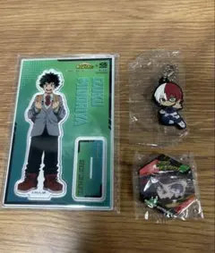 くら寿司 ひろあか 緑谷出久 轟焦凍 3点セット