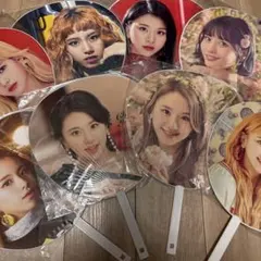TWICEうちわまとめ売り8枚
