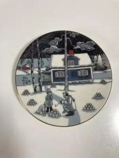 ARABIA 1992 ヴァイオリン製作 プレート、レア ニセモノとは