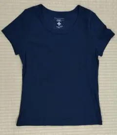 ANNA NICOLA ネイビー 半袖Tシャツのサムネイル