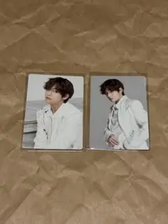 BTS ミニフォト テヒョン テテ SYS