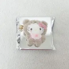 【お値下げ】 ハローキティ サンリオ ラテクマベビー シークレットヘアクリップ