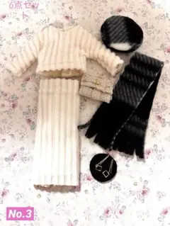 ハンドメイドリカちゃん洋服　セットアップ