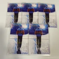 アイドリッシュセブン　アイナナ　ŹOOĻ 亥清悠　ウエハースカード　箔押し