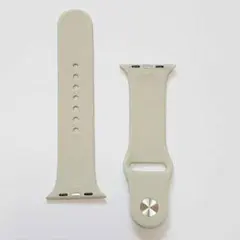 匿名配送❣️AppleWatchバンド グレージュ シリコン 時計バンド